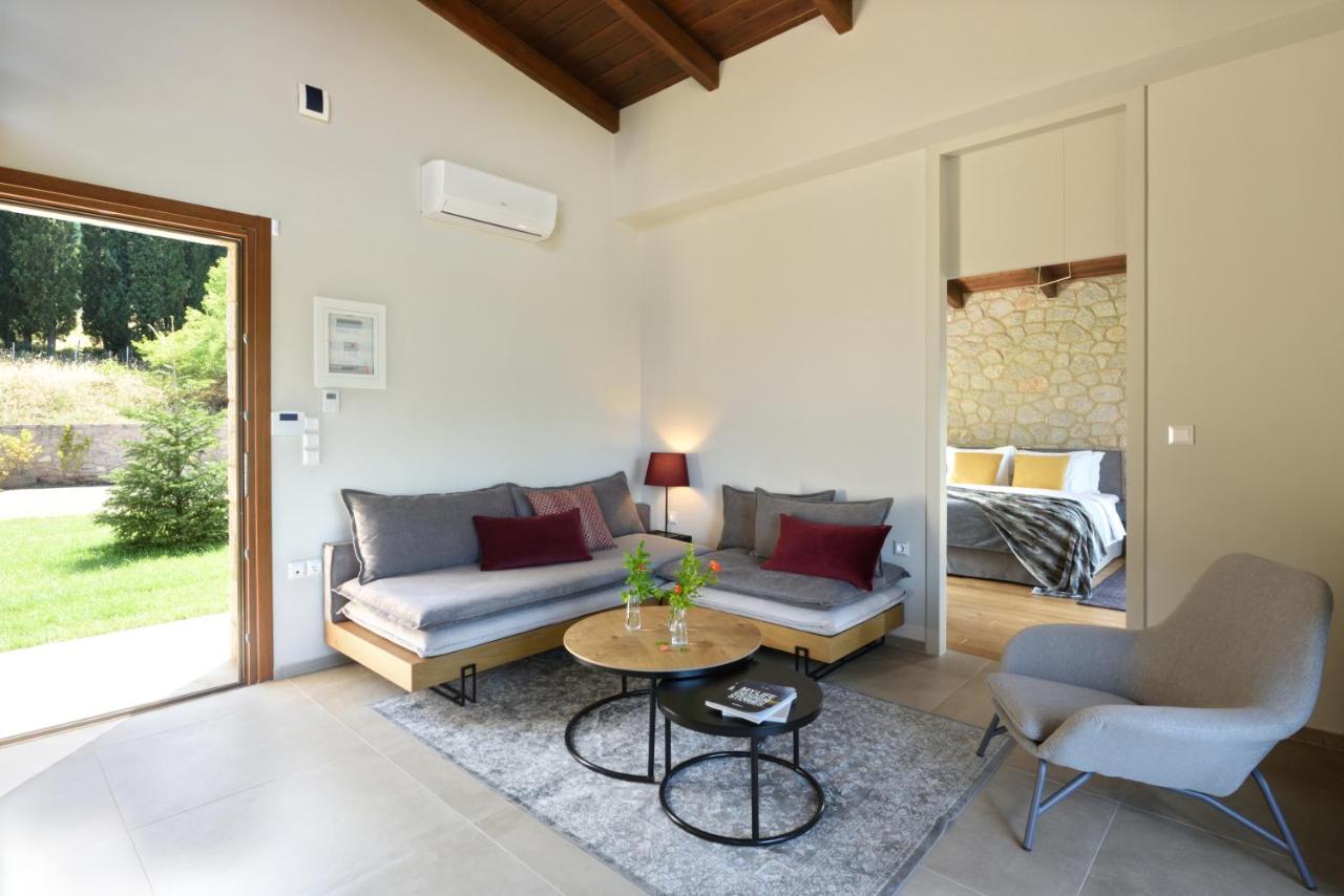 Amfikleia Chalet By Relax In Greece Εξωτερικό φωτογραφία