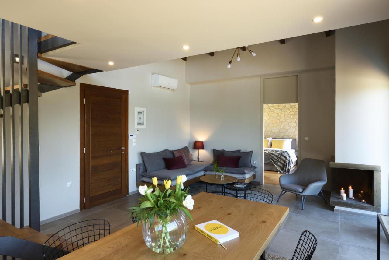 Amfikleia Chalet By Relax In Greece Εξωτερικό φωτογραφία