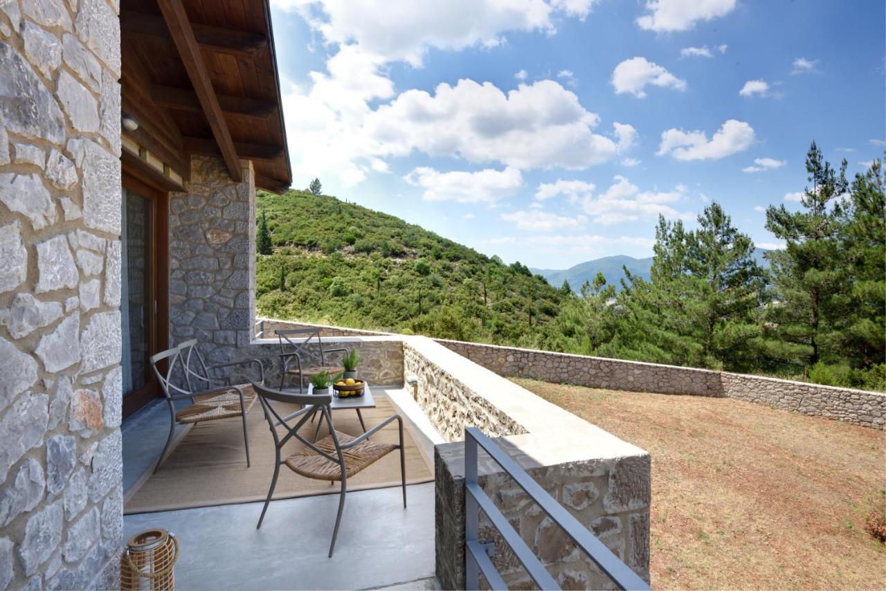 Amfikleia Chalet By Relax In Greece Εξωτερικό φωτογραφία