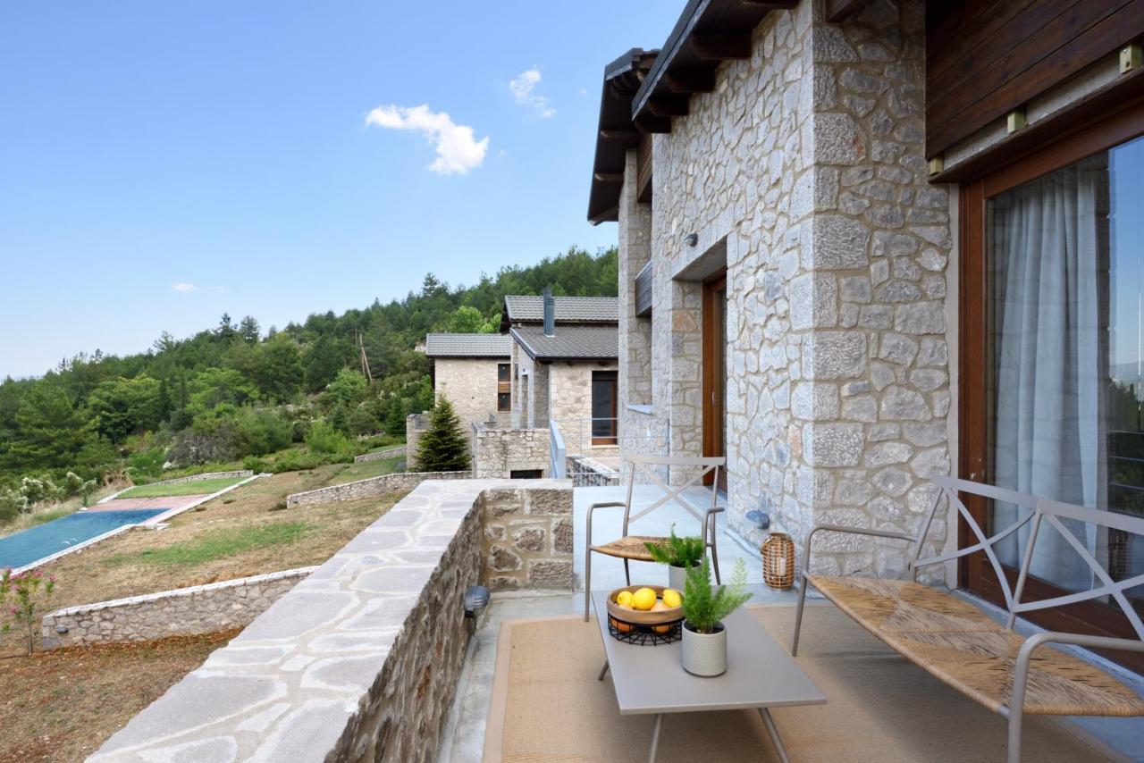 Amfikleia Chalet By Relax In Greece Εξωτερικό φωτογραφία