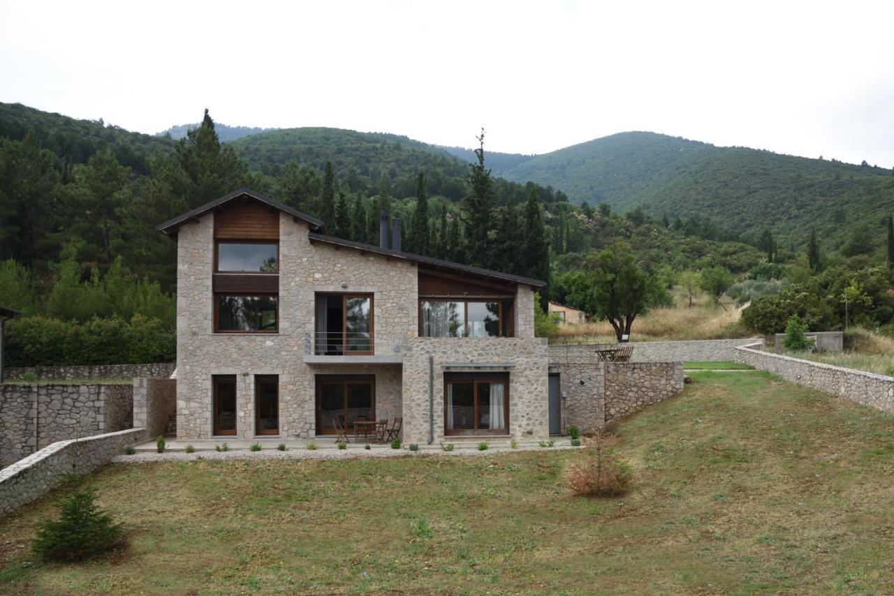Amfikleia Chalet By Relax In Greece Εξωτερικό φωτογραφία