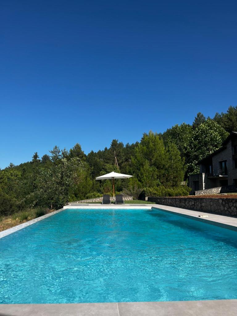Amfikleia Chalet By Relax In Greece Εξωτερικό φωτογραφία