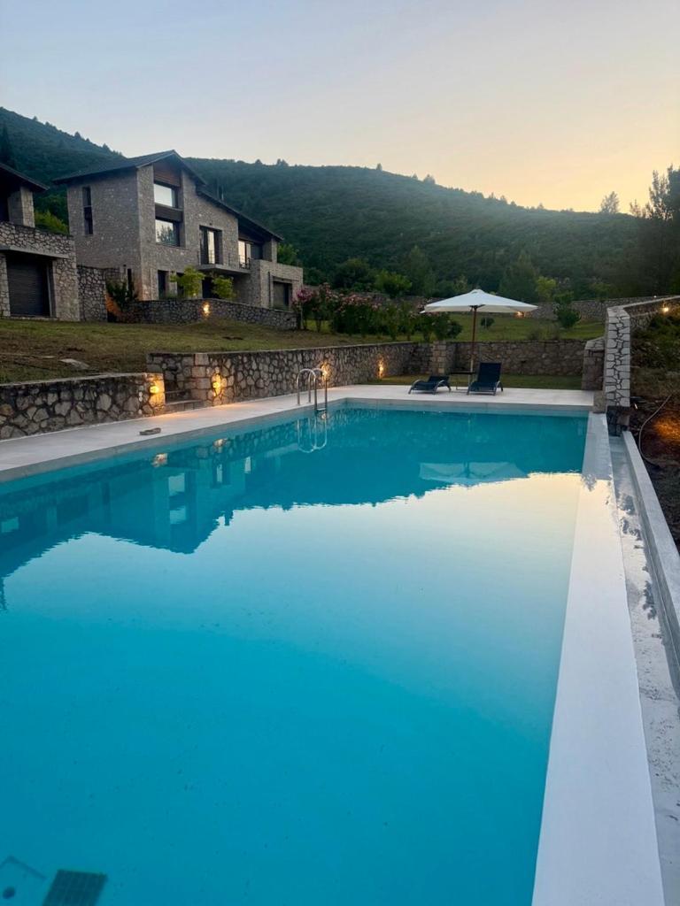 Amfikleia Chalet By Relax In Greece Εξωτερικό φωτογραφία